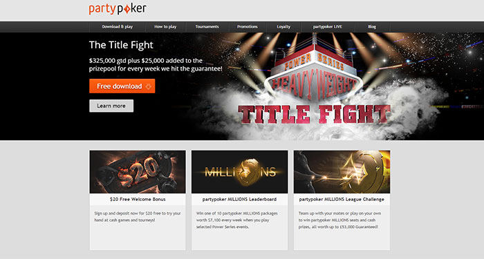 Partypoker Casino