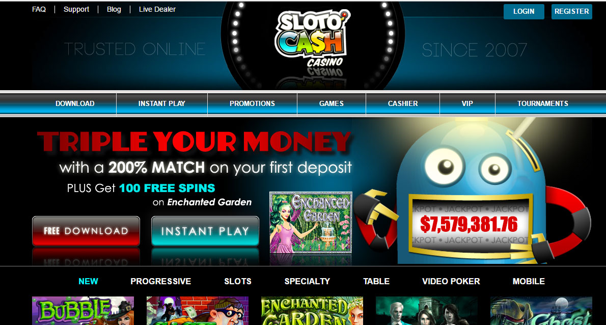 Free coupon codes for sloto cash casino 2019