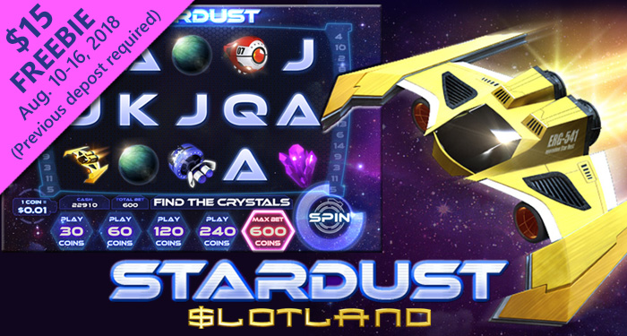 Stardust slot review