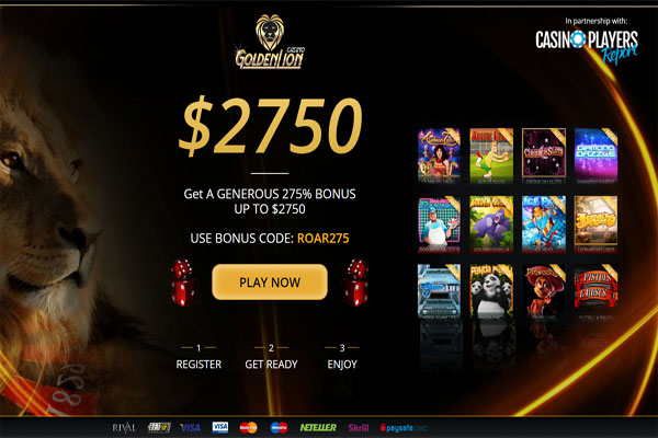 golden lion casino mobile review