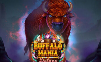 Buffalo Mania Deluxe Slot