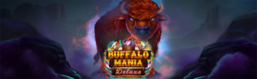 Buffalo Mania Deluxe Slot