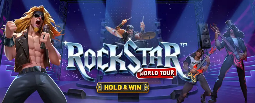 Rockstar World Tour Slot