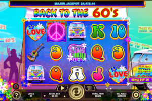 Back to the 60's Slot