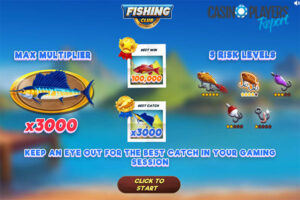 Fishing Club Slot