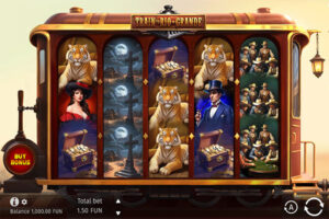 Train to Rio Grande Slot