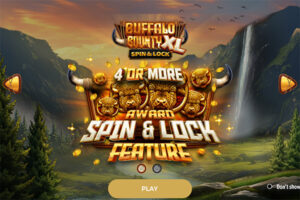 Buffalo Bounty Slot by Dragon Gaming