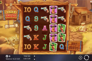 Chicken Rush Slot