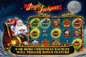 Jingle Jackpots Slot by Dragon Gaming