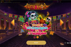 Muertos Mariachi Slot by Dragon Gaming