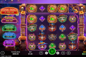 Punky HalloWin Mega Cascade Slot