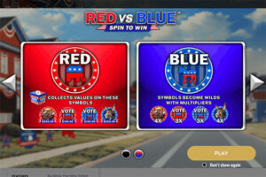 Red vs Blue Slot by Dragon Gaming