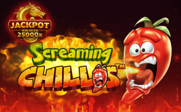 Screaming Chillis Slot Review